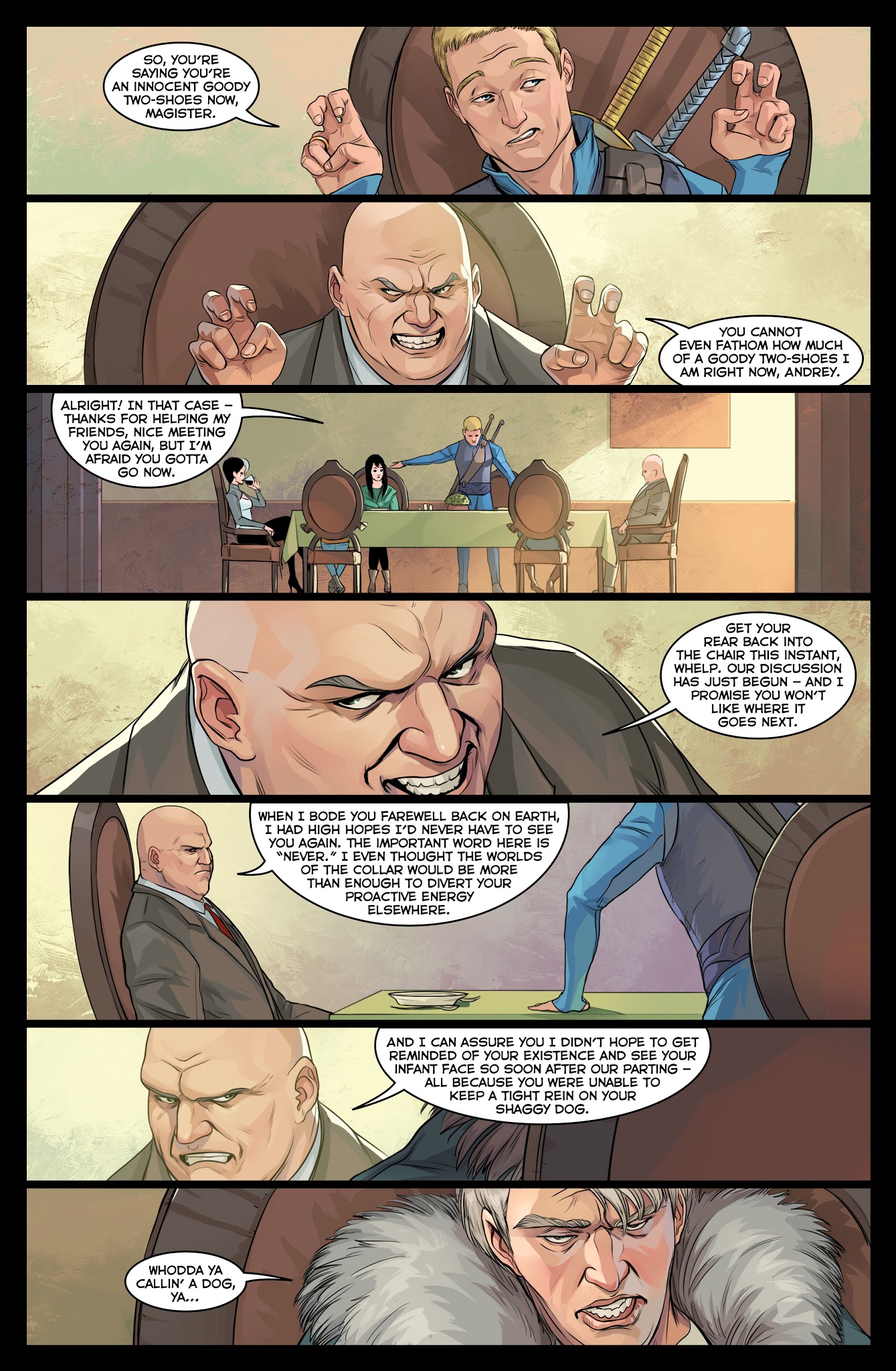 Read online Realmwalkers comic -  Issue #11 - 16