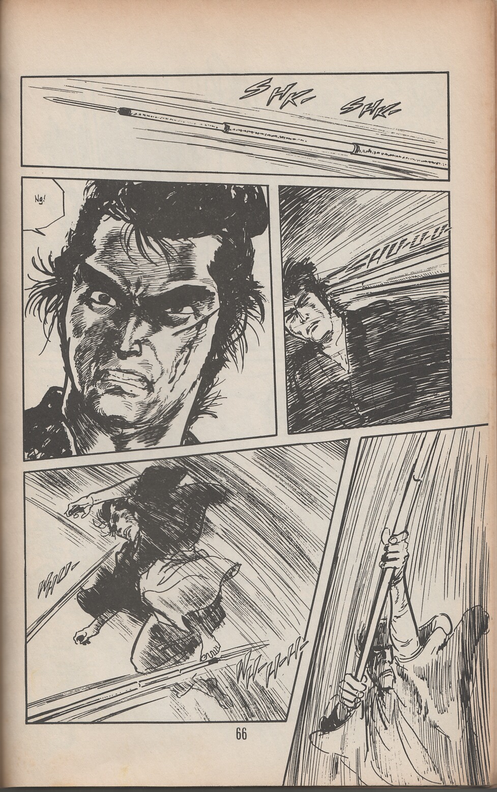 Read online Lone Wolf and Cub comic -  Issue #41 - 75