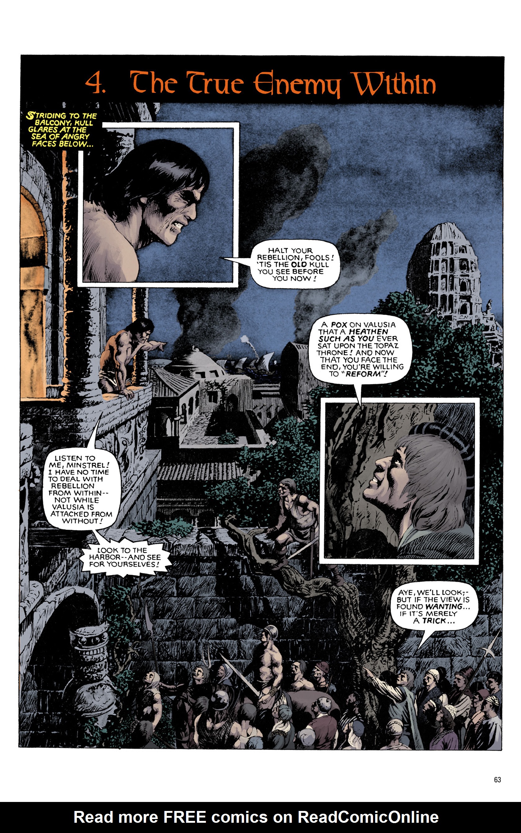Read online Robert E. Howard's Savage Sword comic -  Issue #10 - 65