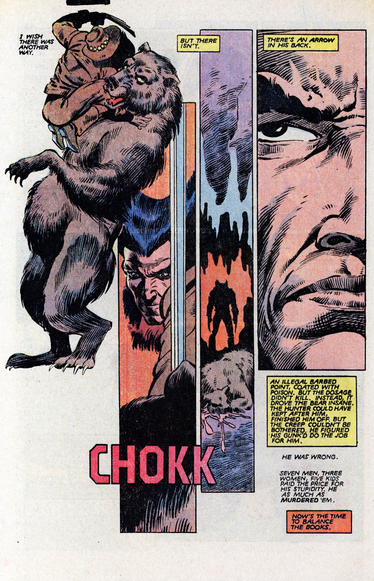 Read online Wolverine (1982) comic -  Issue #1 - 8