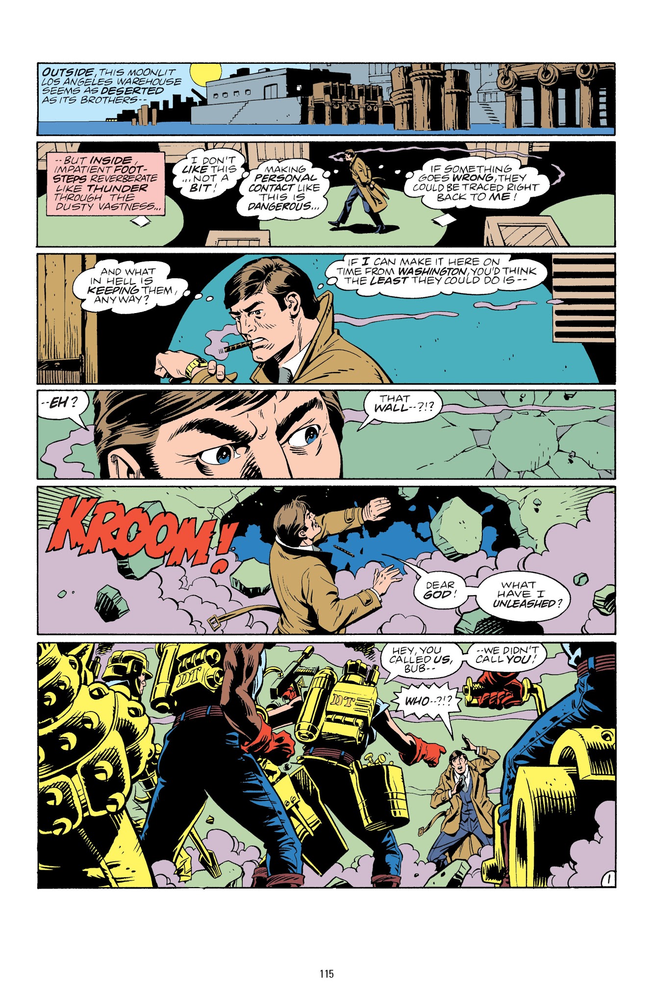 Read online Green Lantern: Sector 2814 comic -  Issue # TPB 1 - 115