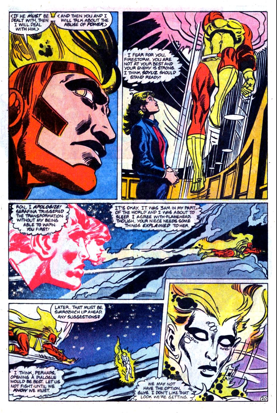 Firestorm, the Nuclear Man issue 83 - Page 21