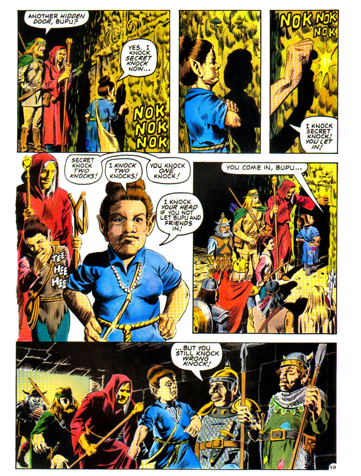 Read online Dragonlance Saga comic -  Issue #1 - 61