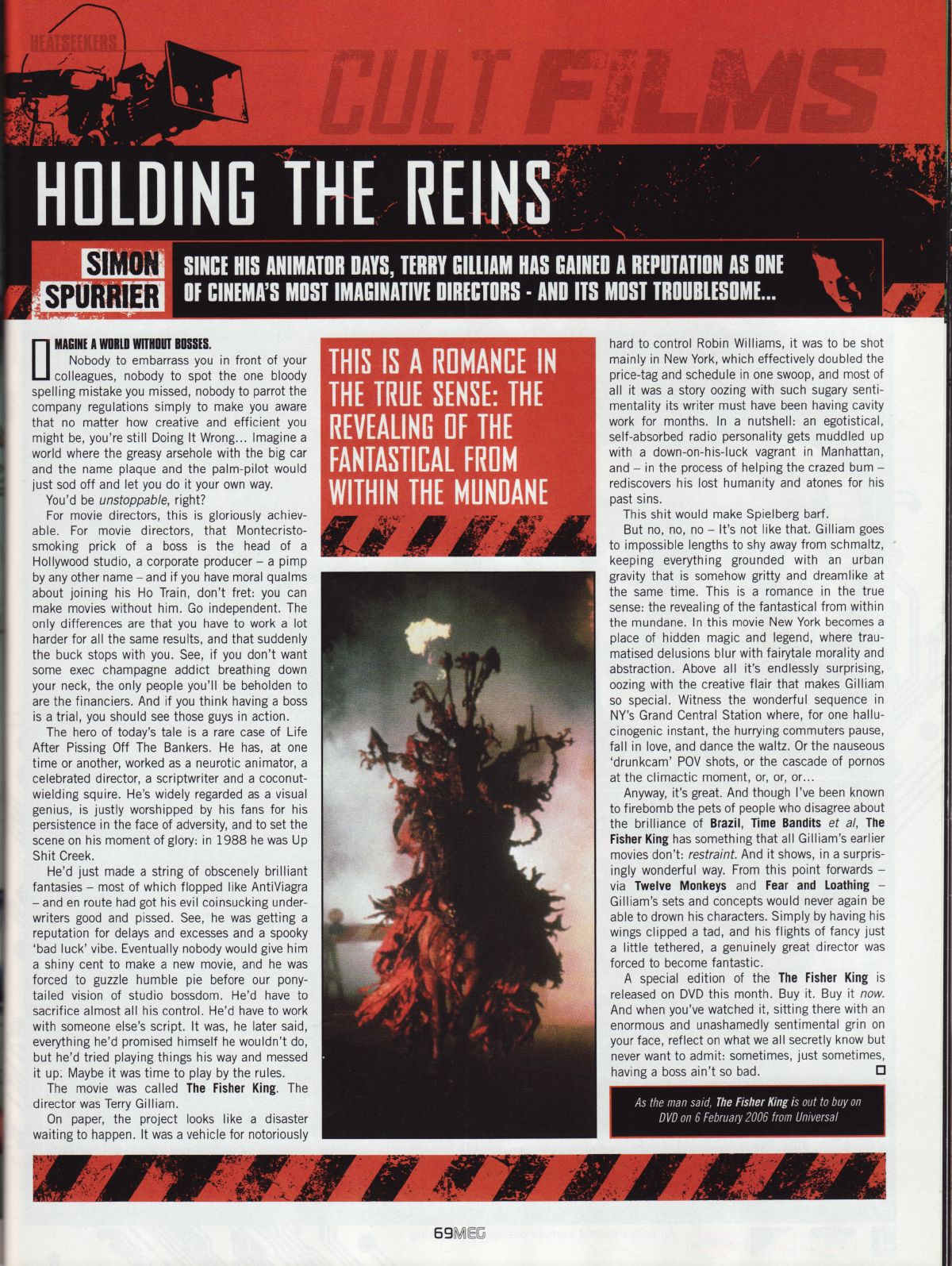 Read online Judge Dredd Megazine (Vol. 5) comic -  Issue #242 - 69