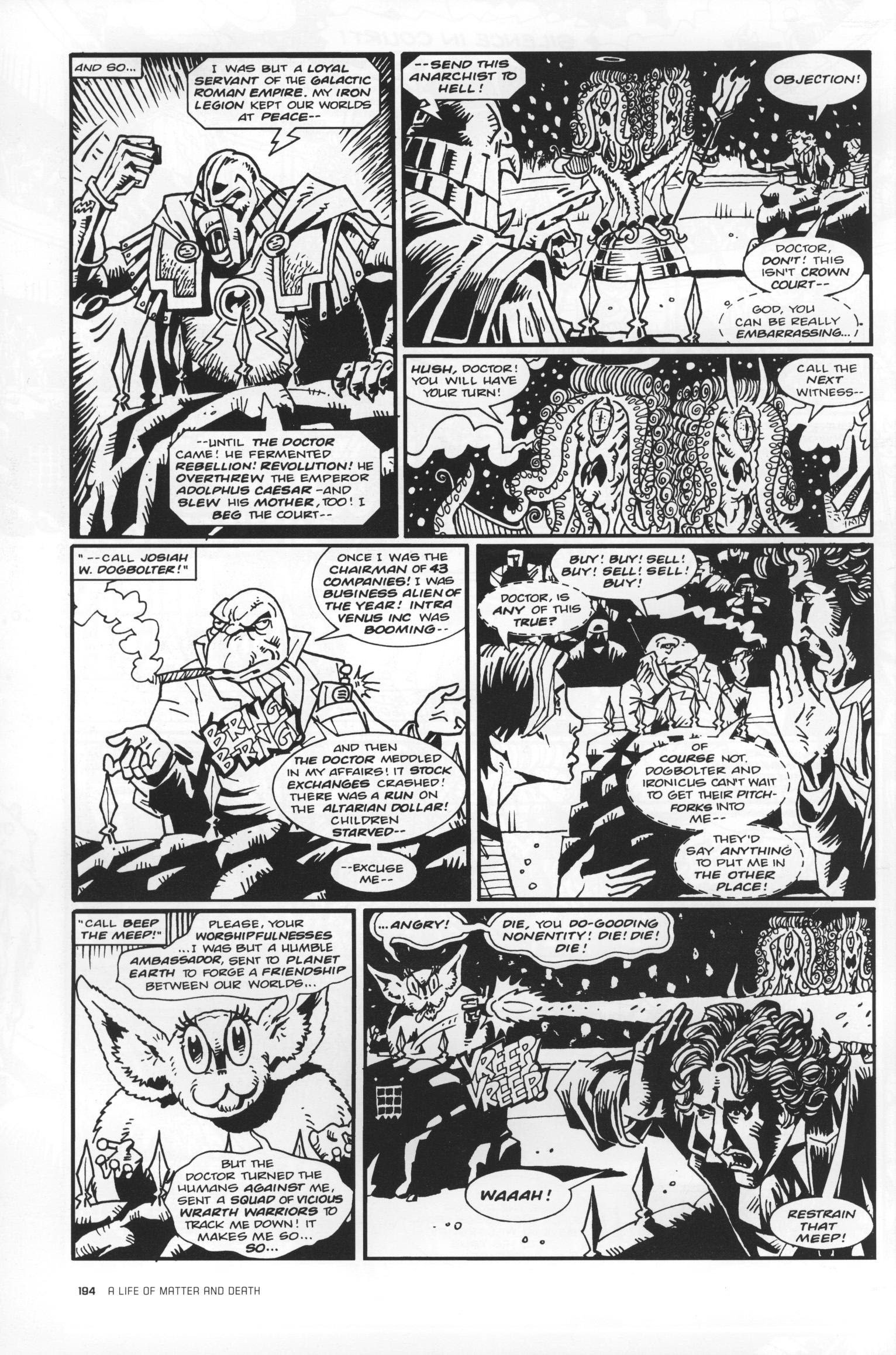Read online Doctor Who Graphic Novel comic -  Issue # TPB 4 (Part 2) - 93