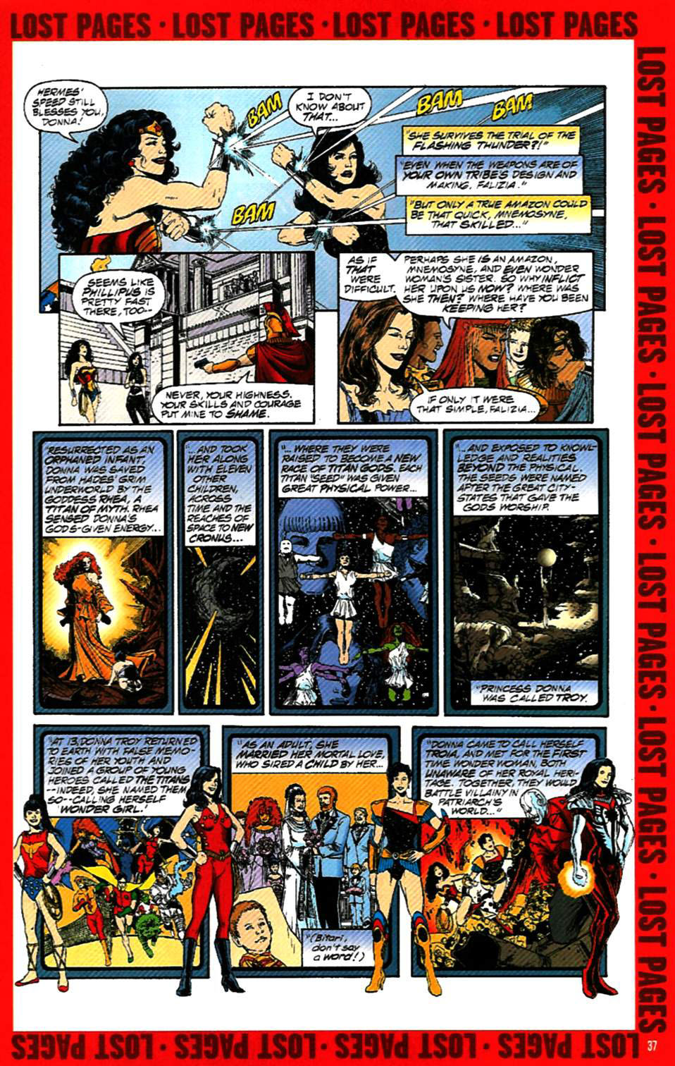 Read online Wonder Woman Secret Files comic -  Issue #2 - 31