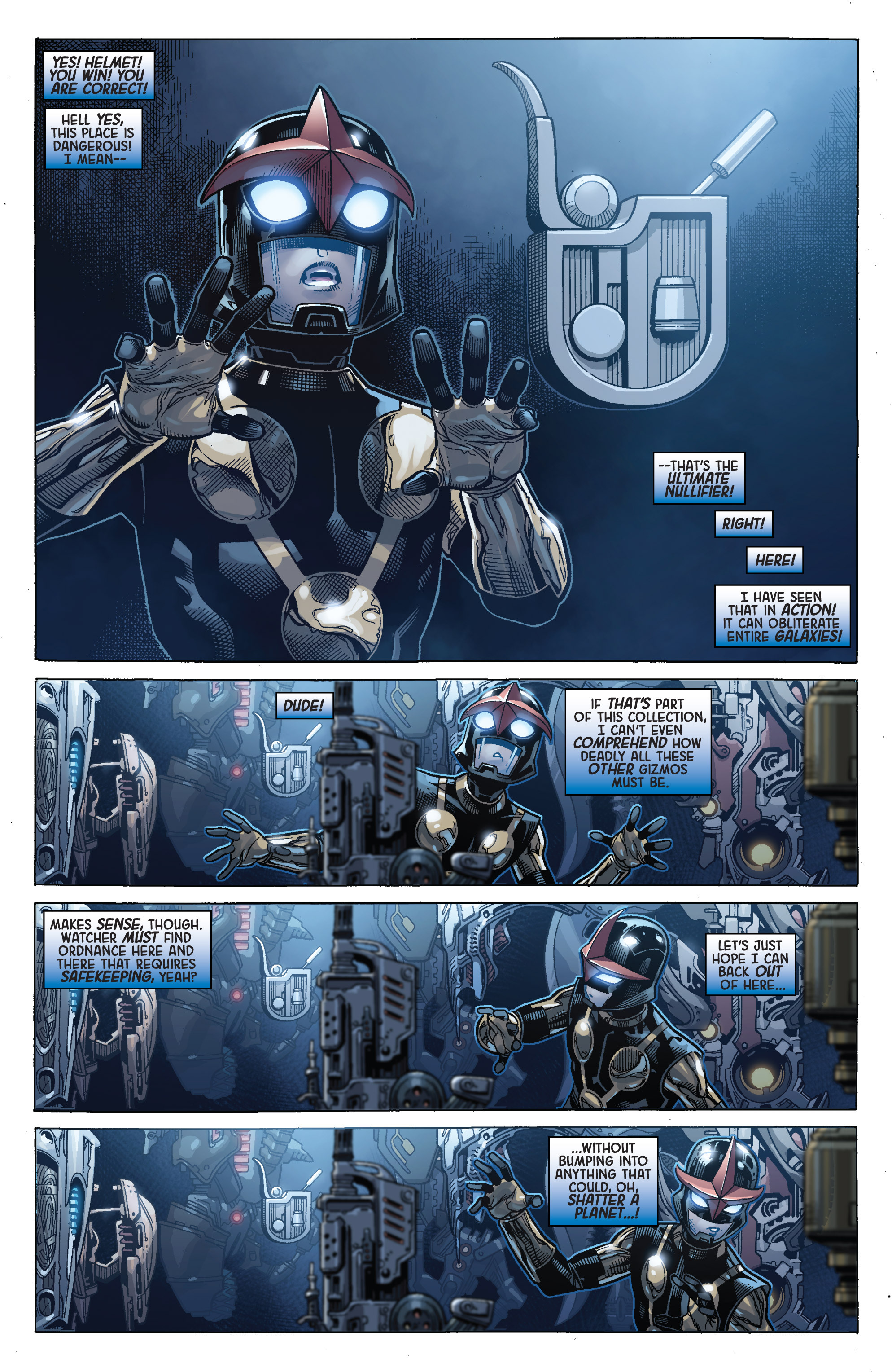 Read online Original Sin comic -  Issue #0 - 16