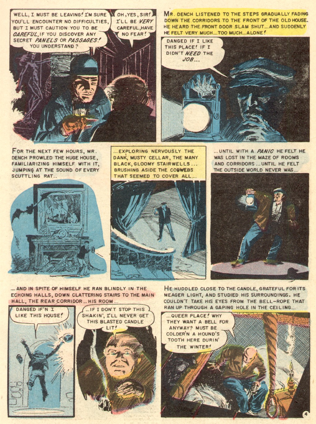 Read online The Vault of Horror (1950) comic -  Issue #37 - 25