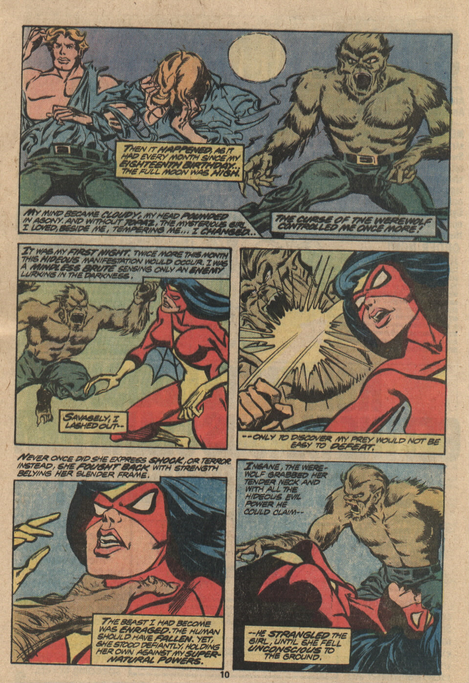 Read online Spider-Woman (1978) comic -  Issue #6 - 7