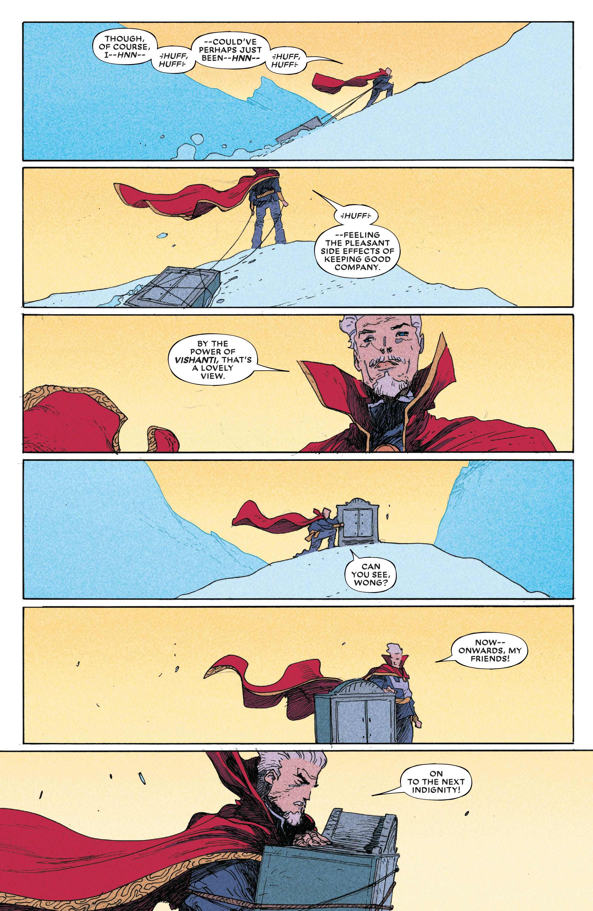 Read online Doctor Strange: The End comic -  Issue # Full - 20