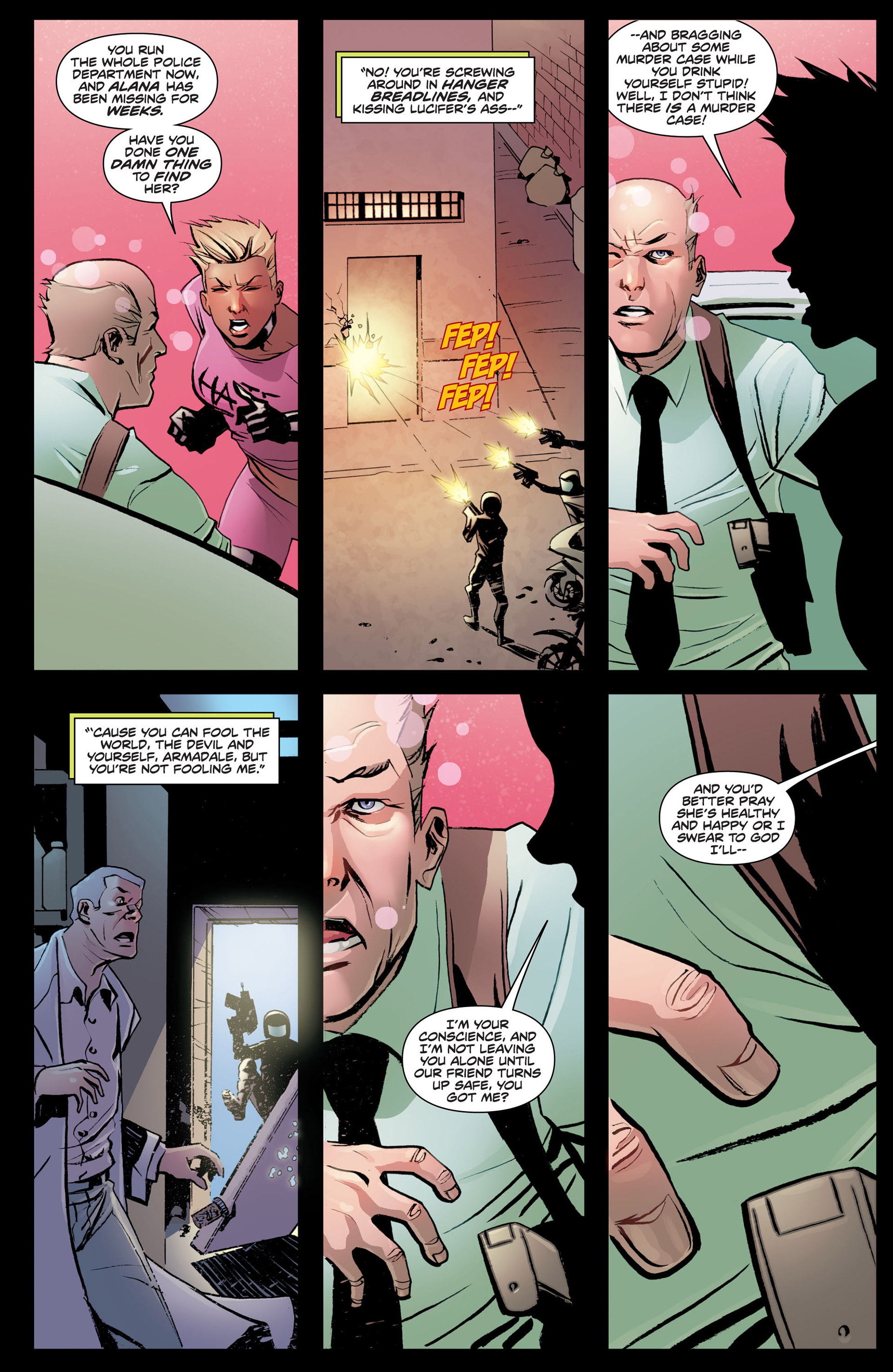 Read online Incorruptible Digital Omnibus comic -  Issue # Full (Part 3) - 151