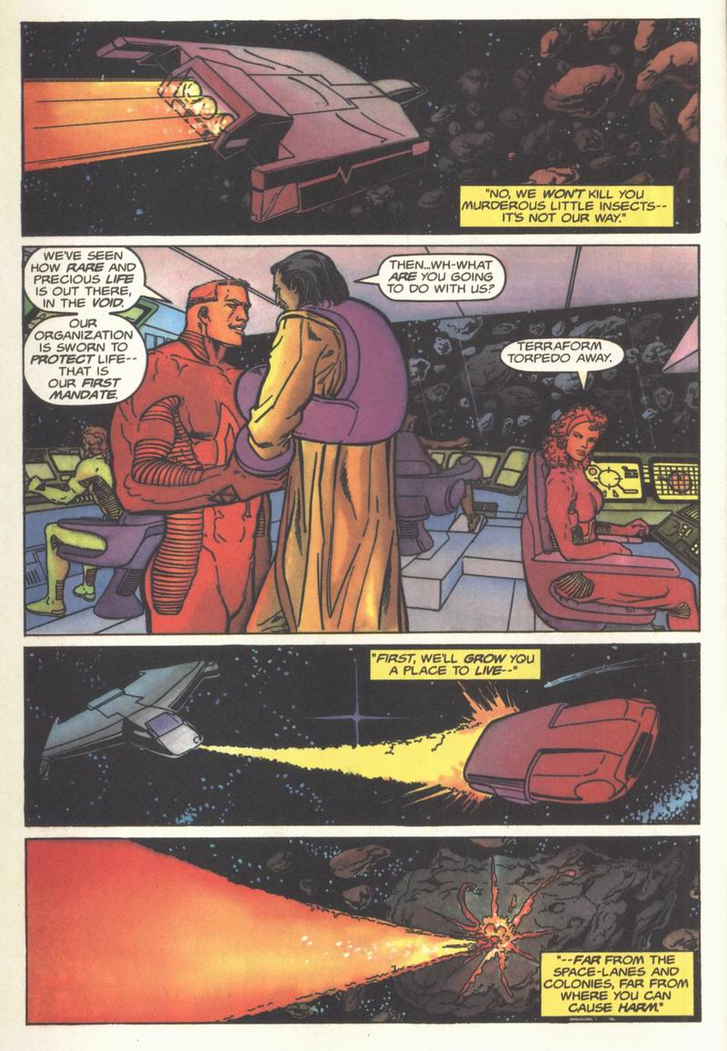 Read online Psi-Lords comic -  Issue #2 - 11