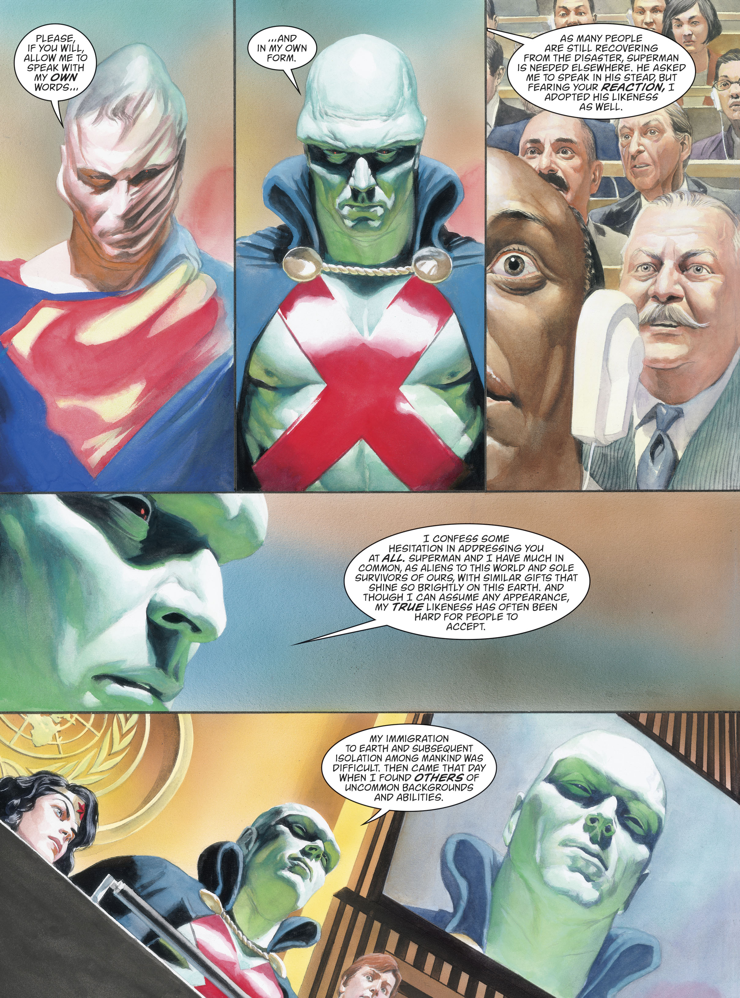 Read online Justice League: The World's Greatest Superheroes by Alex Ross & Paul Dini comic -  Issue # TPB (Part 3) - 35