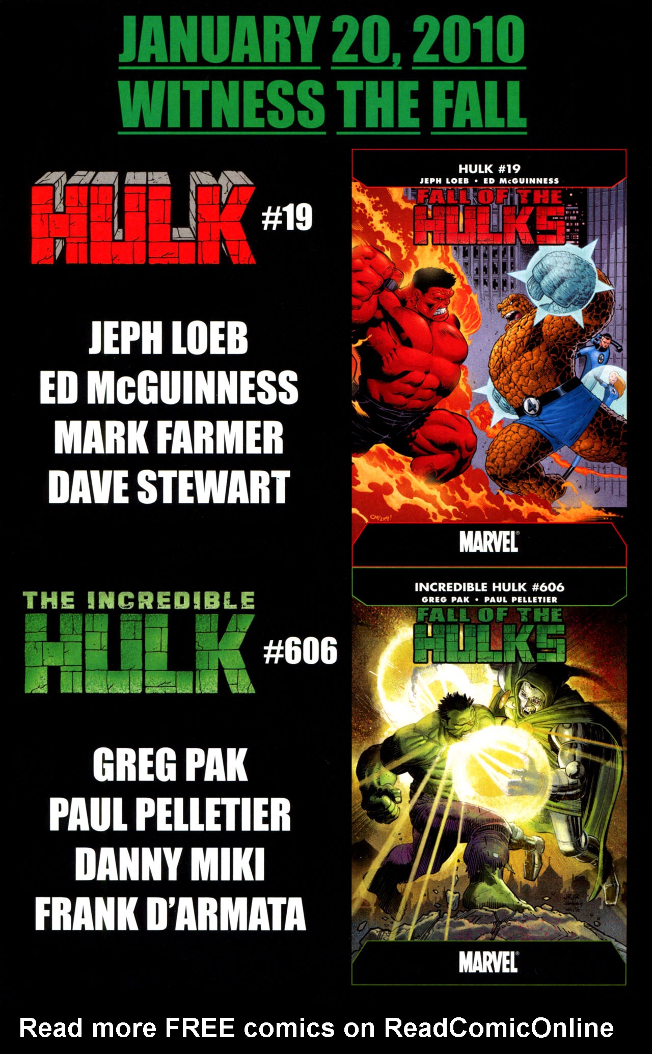 Read online Fall of the Hulks: Gamma comic -  Issue # Full - 33