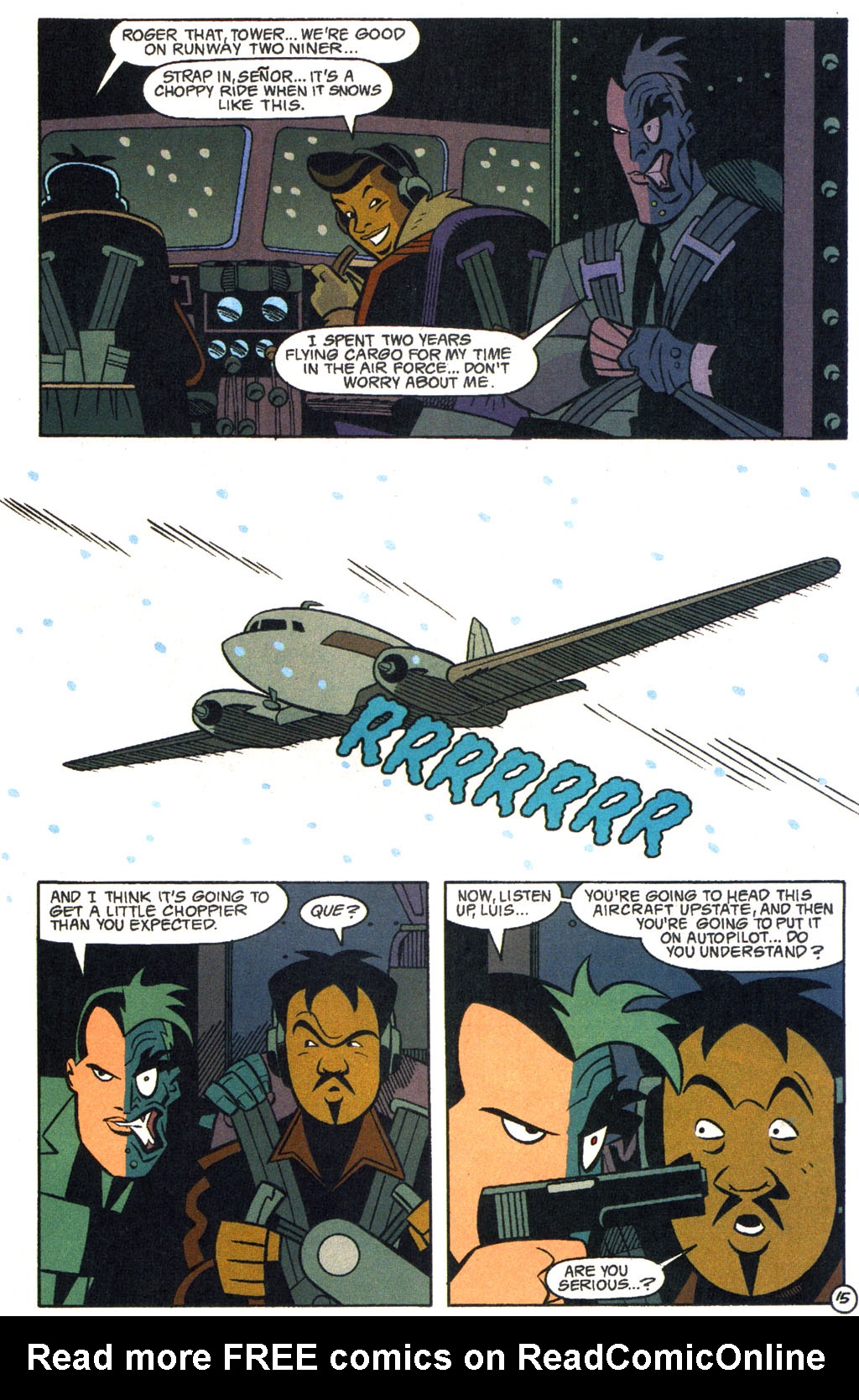 Batman: Gotham Adventures Issue #12 #12 - English 17