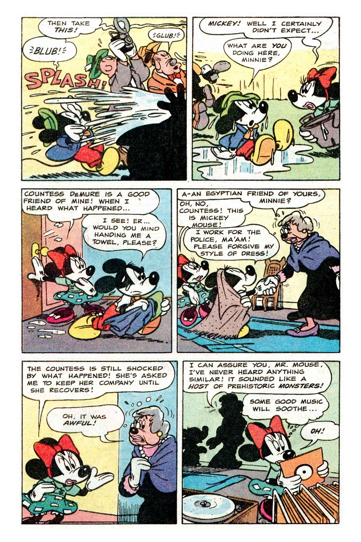 Read online Walt Disney's Mickey Mouse comic -  Issue #255 - 5