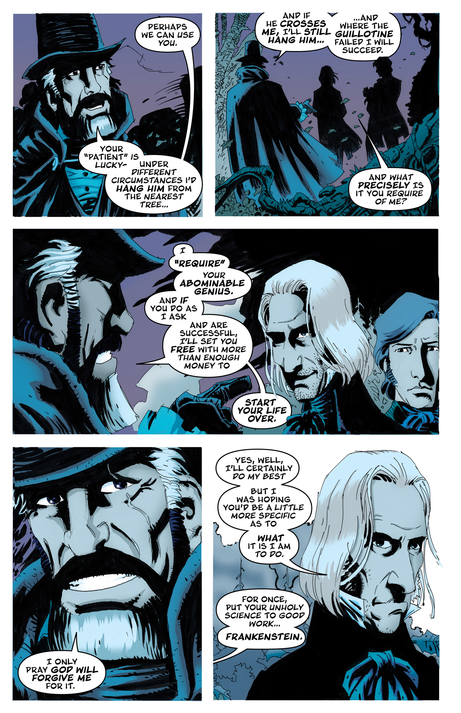 Read online Flesh and Blood comic -  Issue # TPB 1 - 26