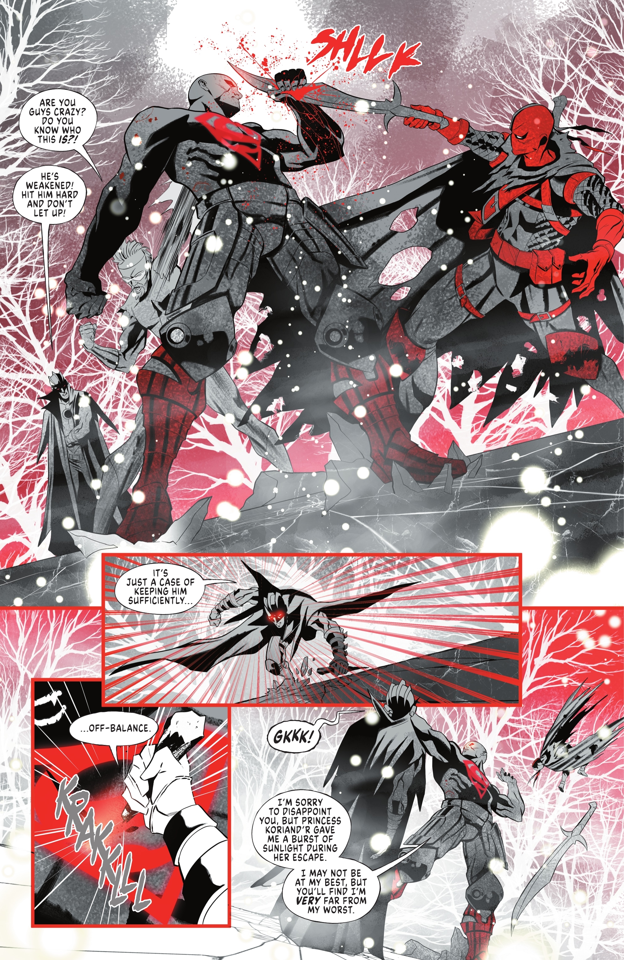 Read online DC vs. Vampires: All-Out War comic -  Issue #6 - 14