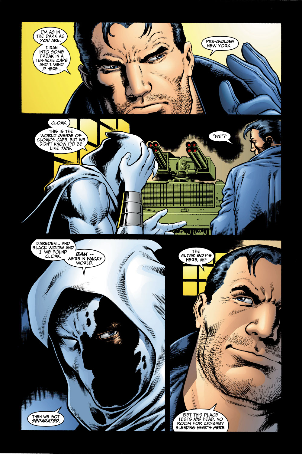 Read online Marvel Knights (2000) comic -  Issue #9 - 4