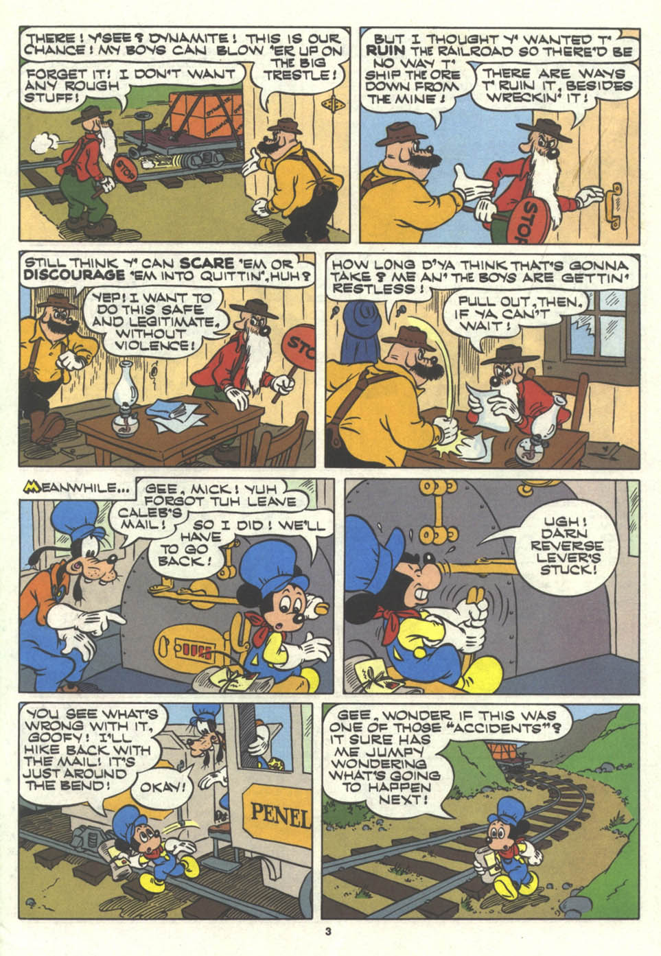 Read online Walt Disney's Comics and Stories comic -  Issue #579 - 21