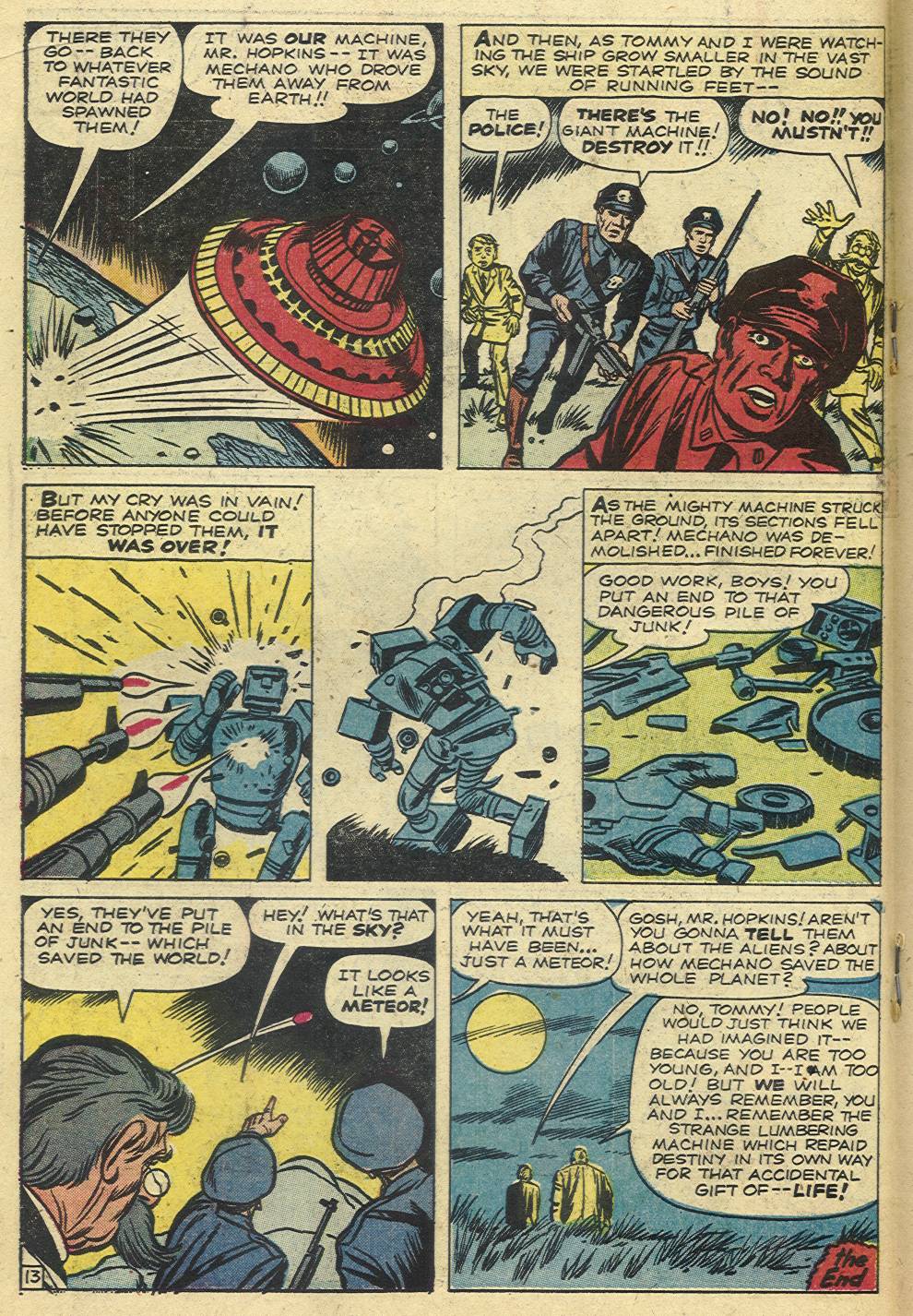 Strange Tales (1951) Issue #86 #88 - English 14