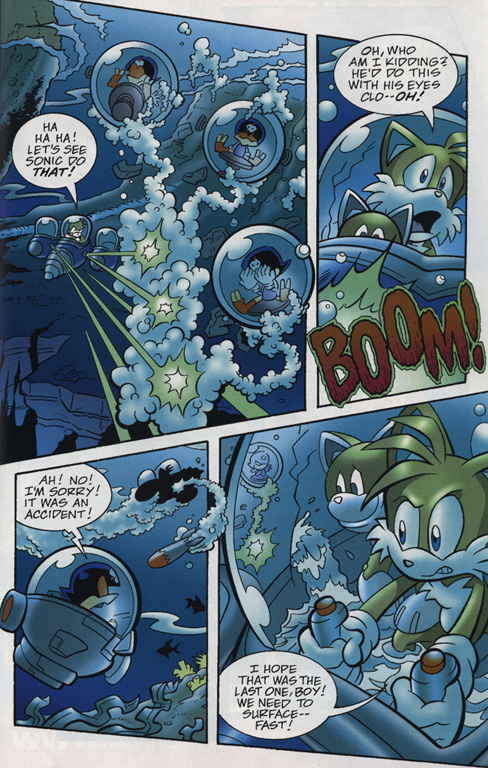 Read online Sonic Universe comic -  Issue #18 - 19