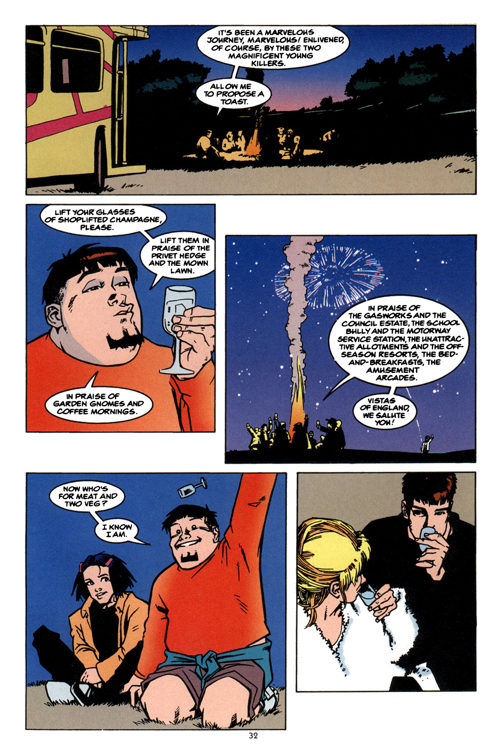 Read online Kill Your Boyfriend comic -  Issue # Full - 34