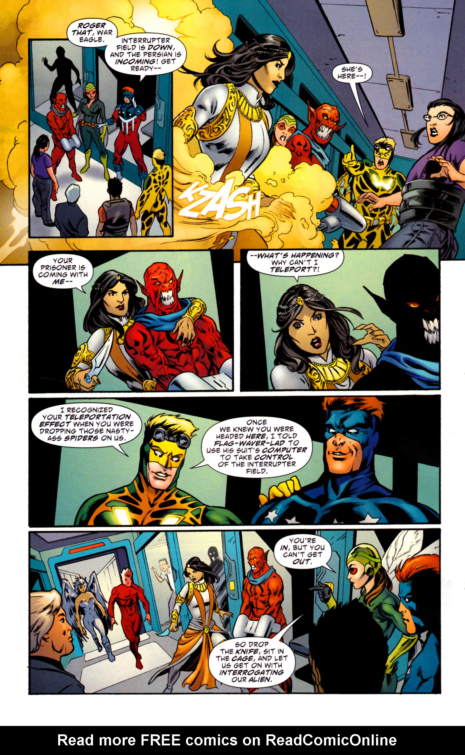 Read online The Mighty Crusaders comic -  Issue #4 - 20