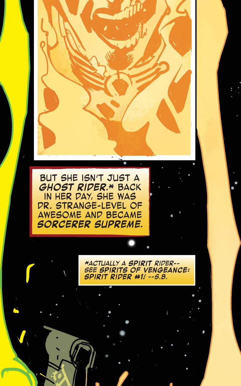 Read online Ghost Rider: Kushala Infinity Comic comic -  Issue #1 - 10