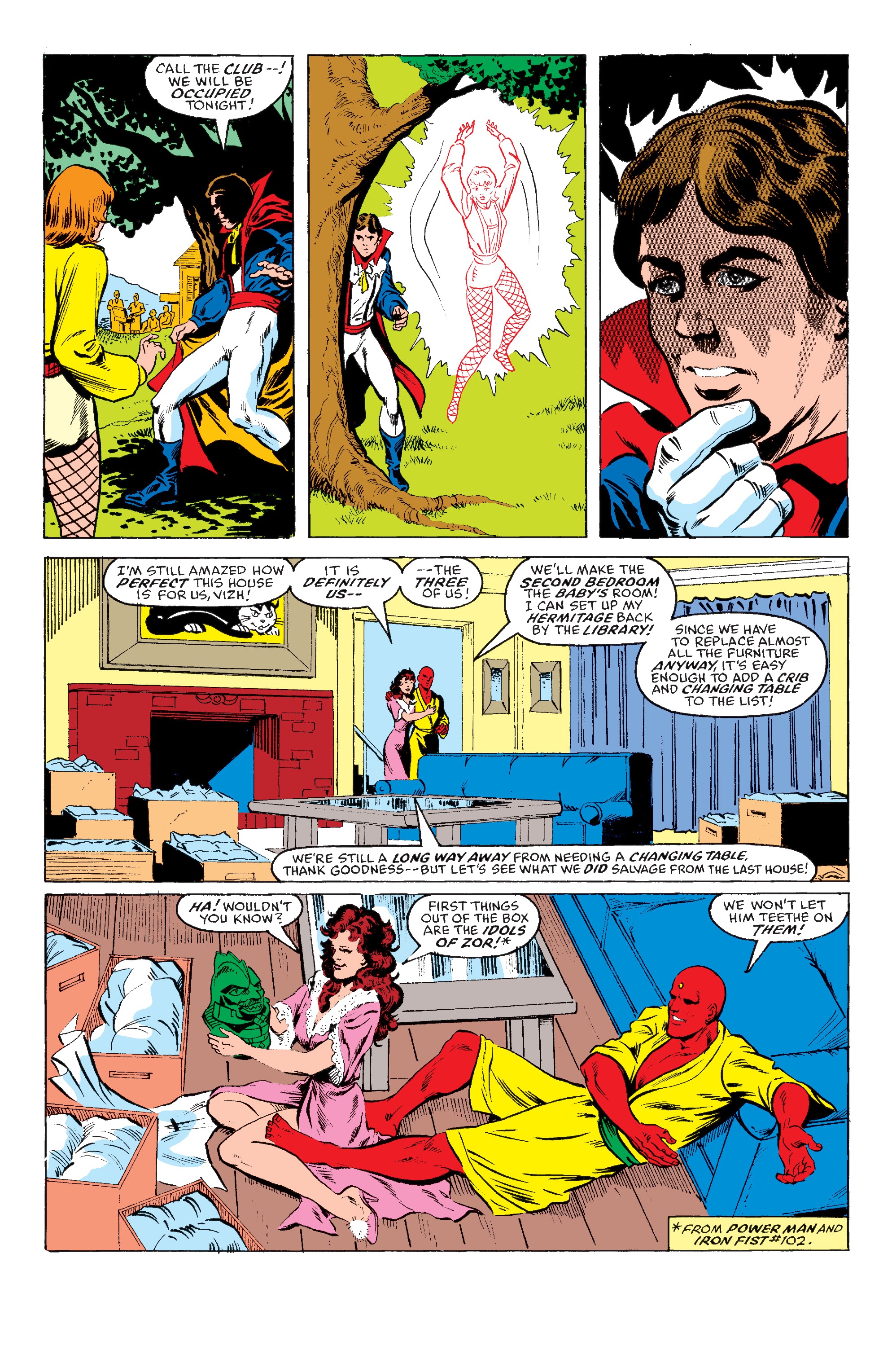 Read online Vision & The Scarlet Witch: The Saga of Wanda and Vision comic -  Issue # TPB (Part 3) - 48