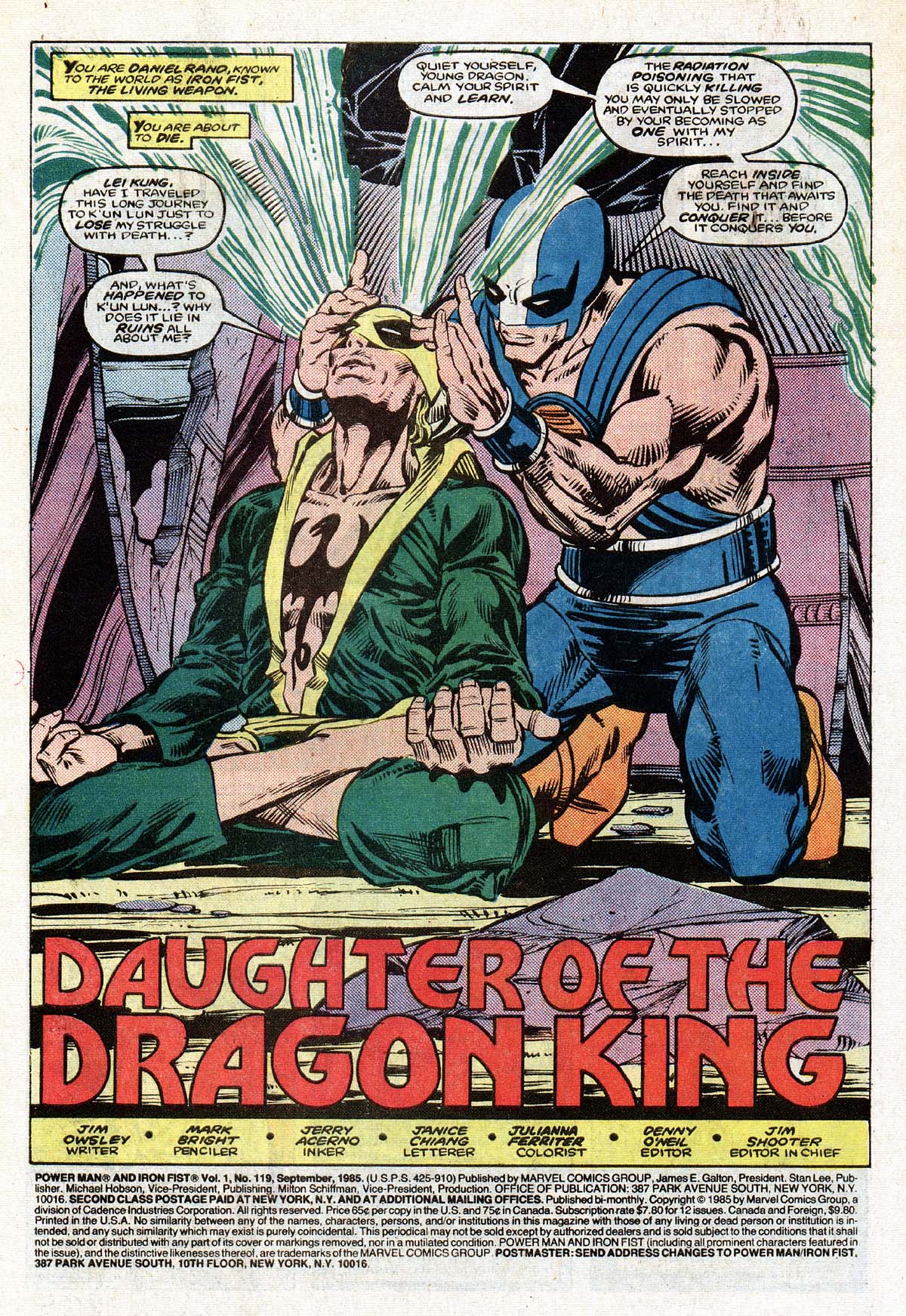 Read online Power Man and Iron Fist (1978) comic -  Issue #119 - 3