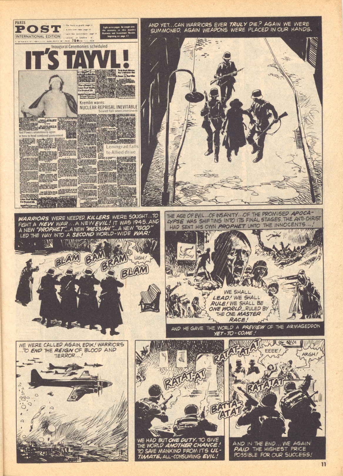 Creepy (1964) Issue #90 #90 - English 11