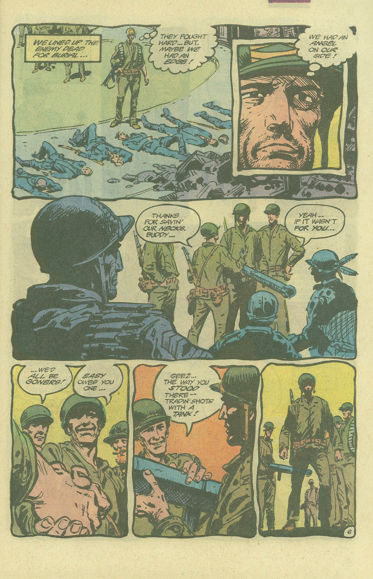 Read online Sgt. Rock comic -  Issue #390 - 6