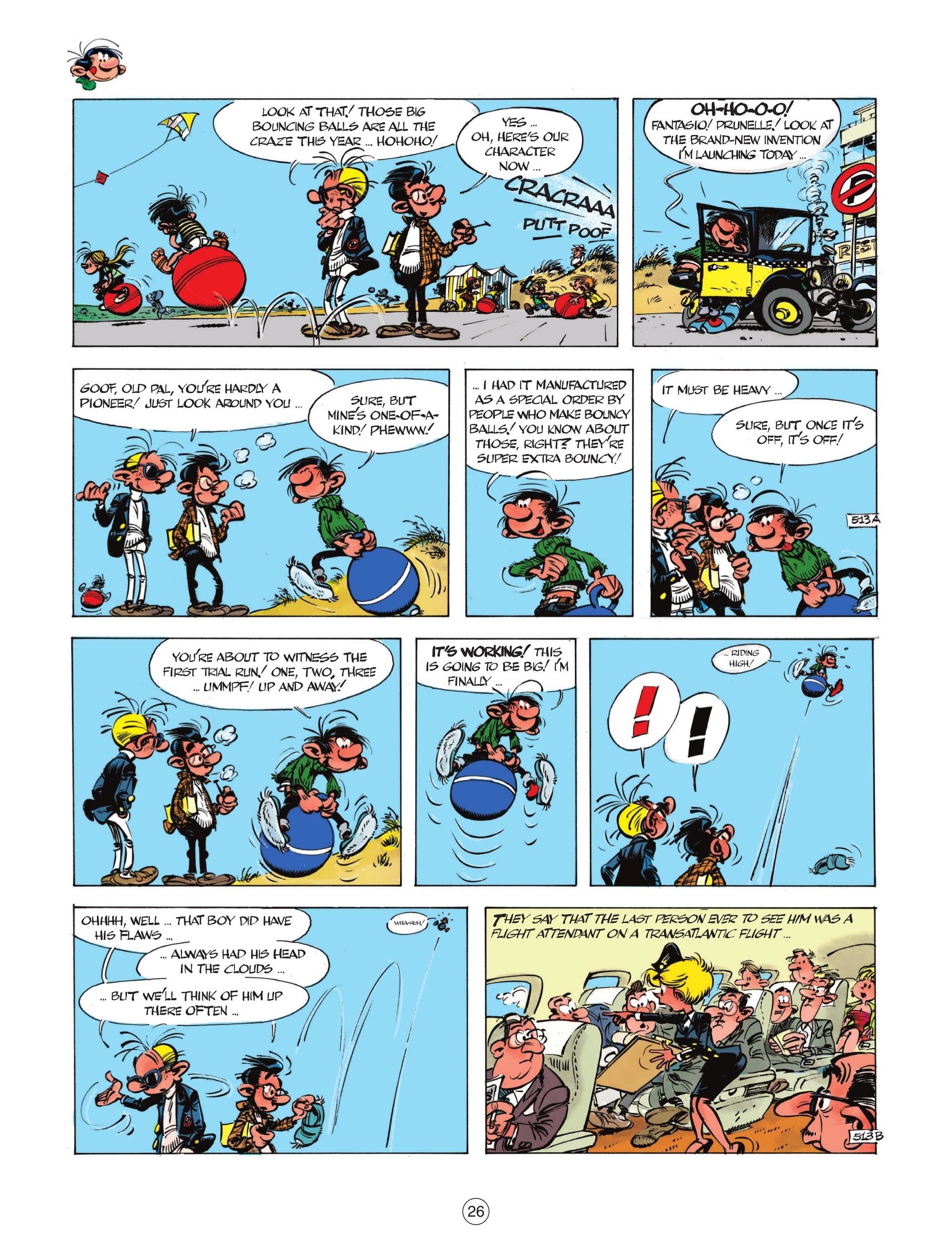 Read online Gomer Goof comic -  Issue #4 - 28