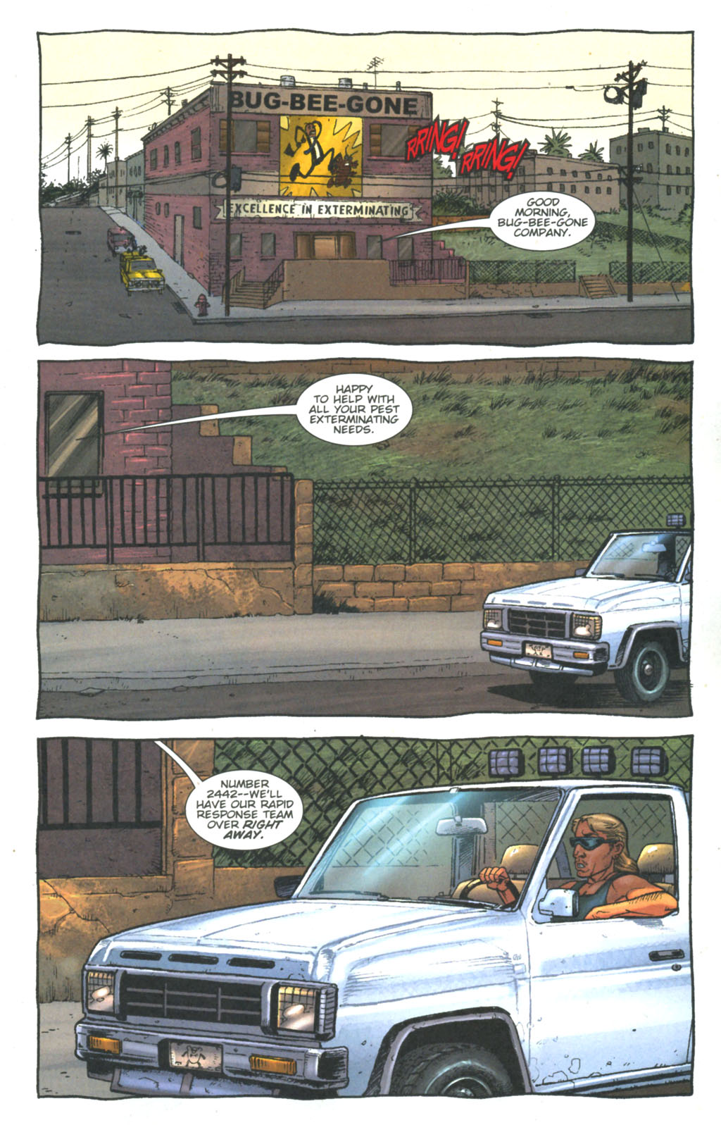 Read online The Exterminators comic -  Issue #6 - 6