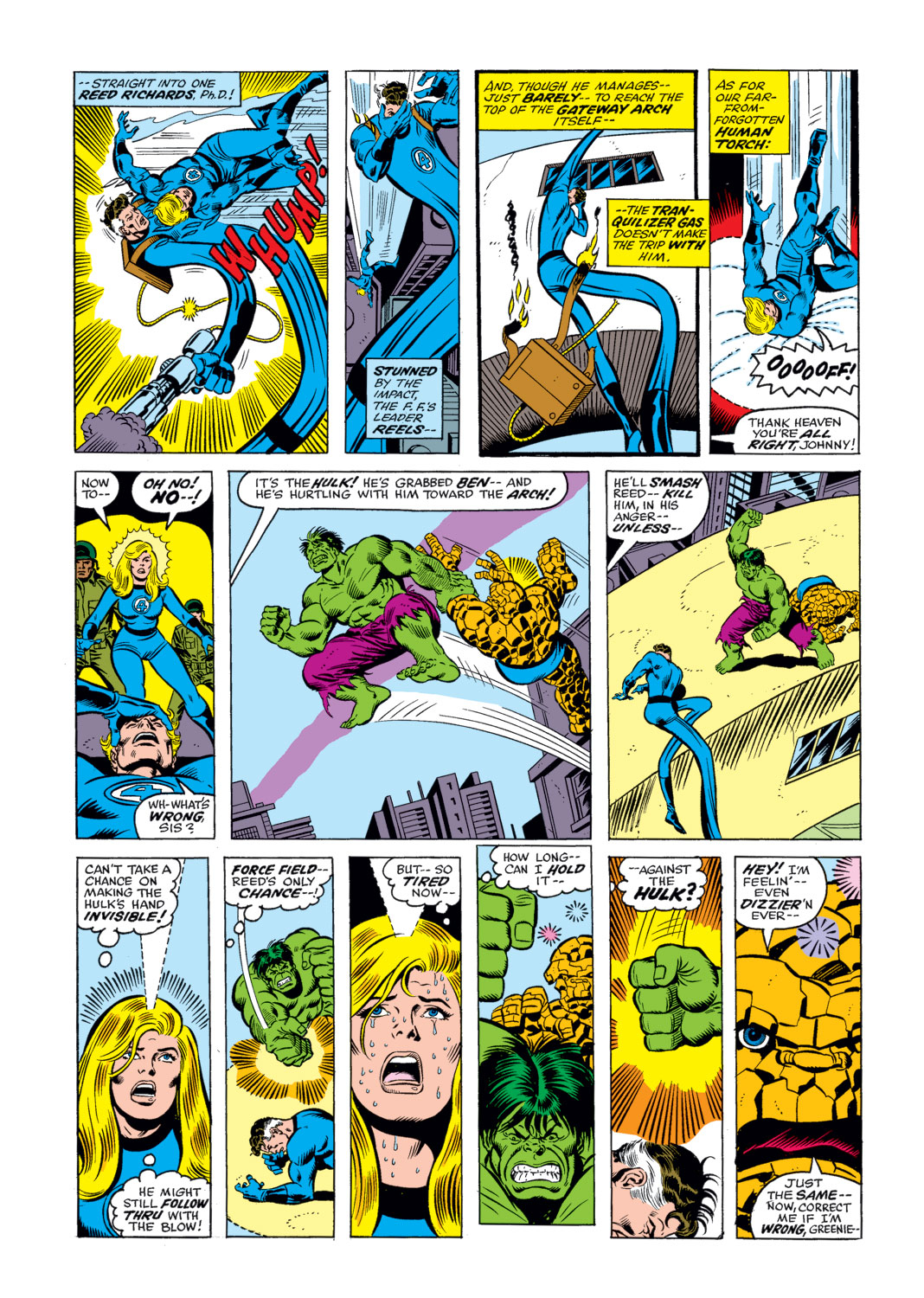 Read online Fantastic Four (1961) comic -  Issue #167 - 15