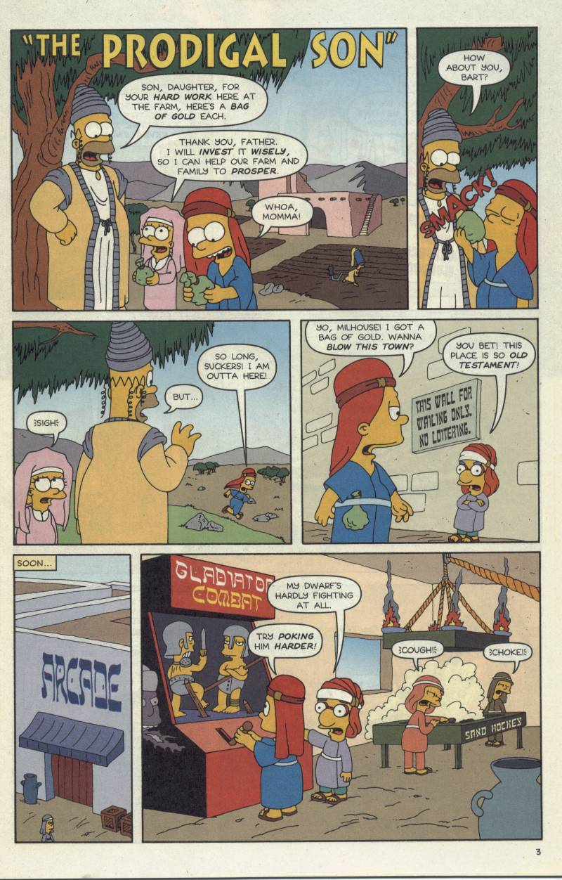 Read online Simpsons Comics comic -  Issue #62 - 4