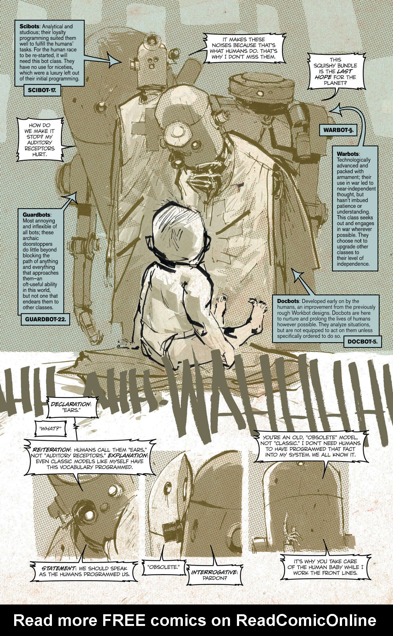 Read online ZVRC: Zombies Vs. Robots Classic comic -  Issue #2 - 13