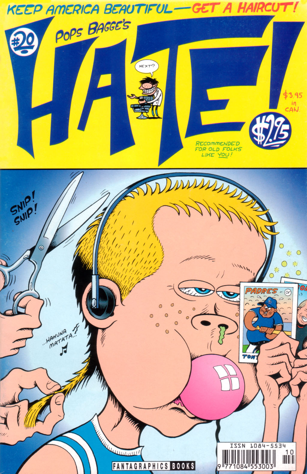 Read online Hate comic -  Issue #20 - 1
