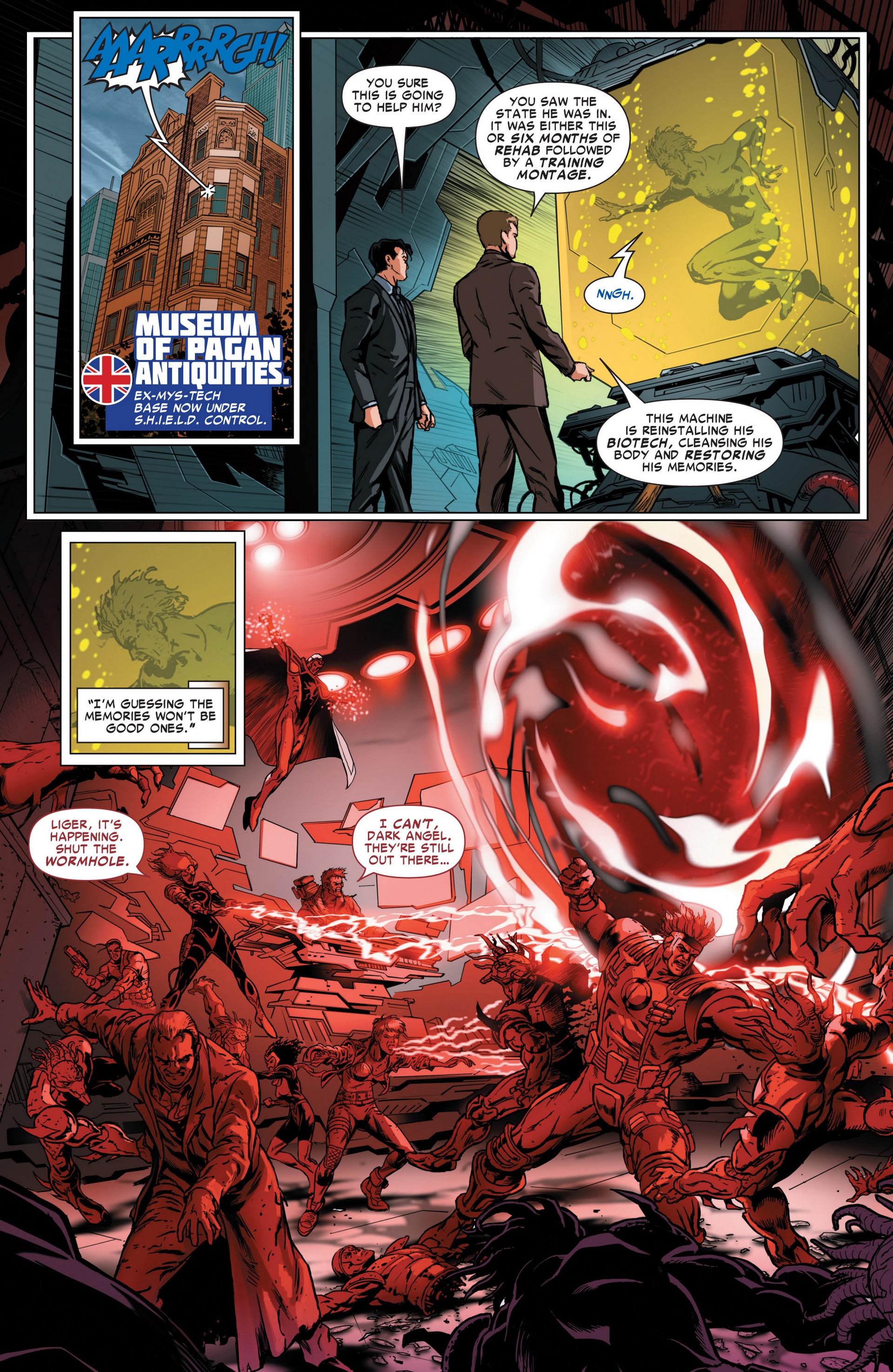 Read online Revolutionary War: Alpha comic -  Issue # Full - 13