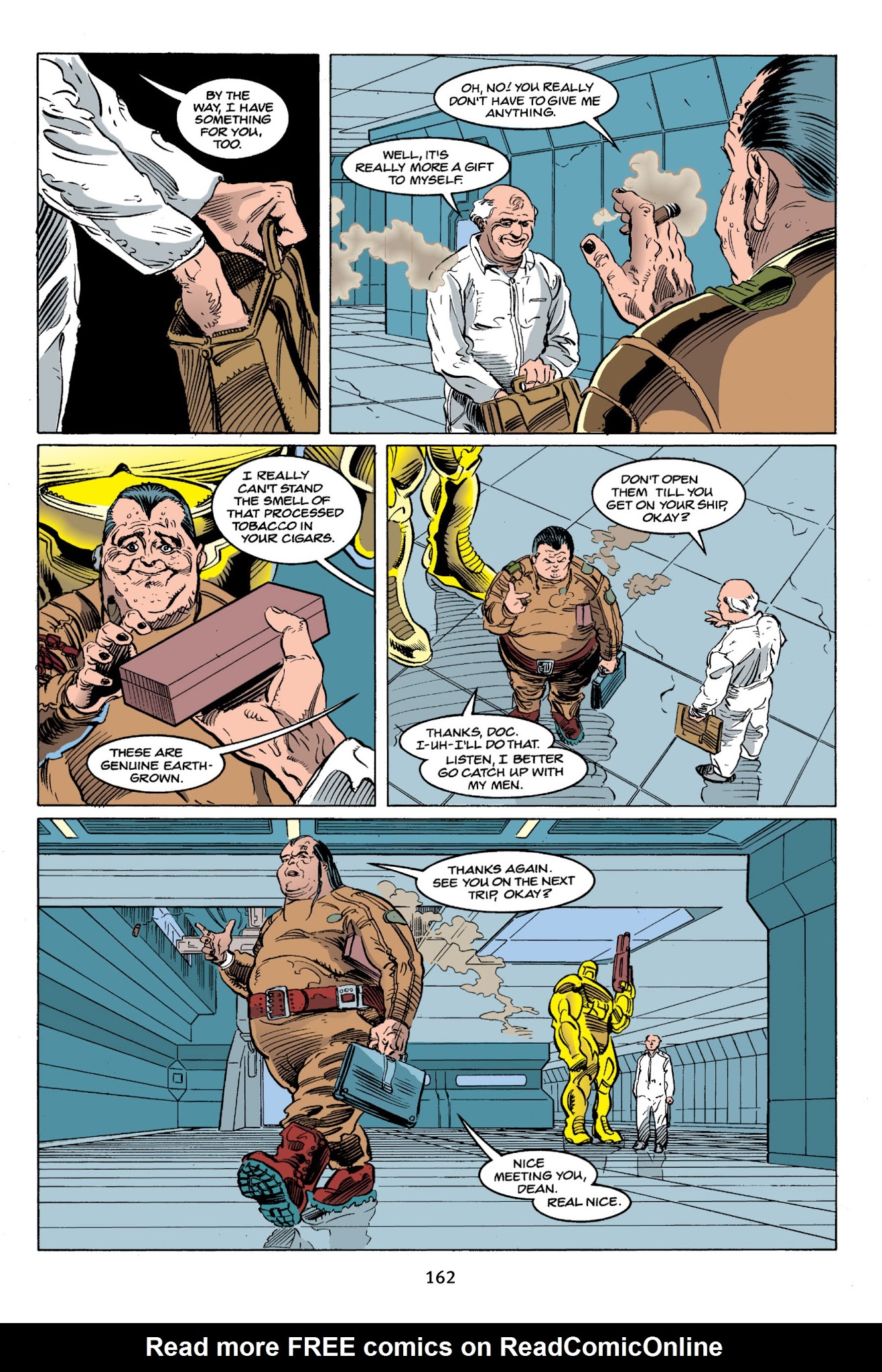 Read online Aliens Omnibus comic -  Issue # TPB 4 - 162
