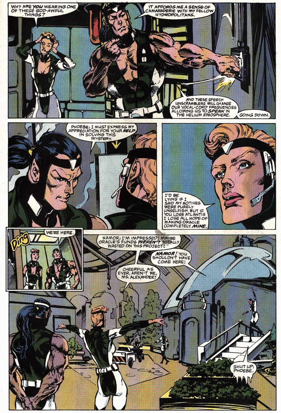 Namor, The Sub-Mariner Issue #57 #61 - English 4