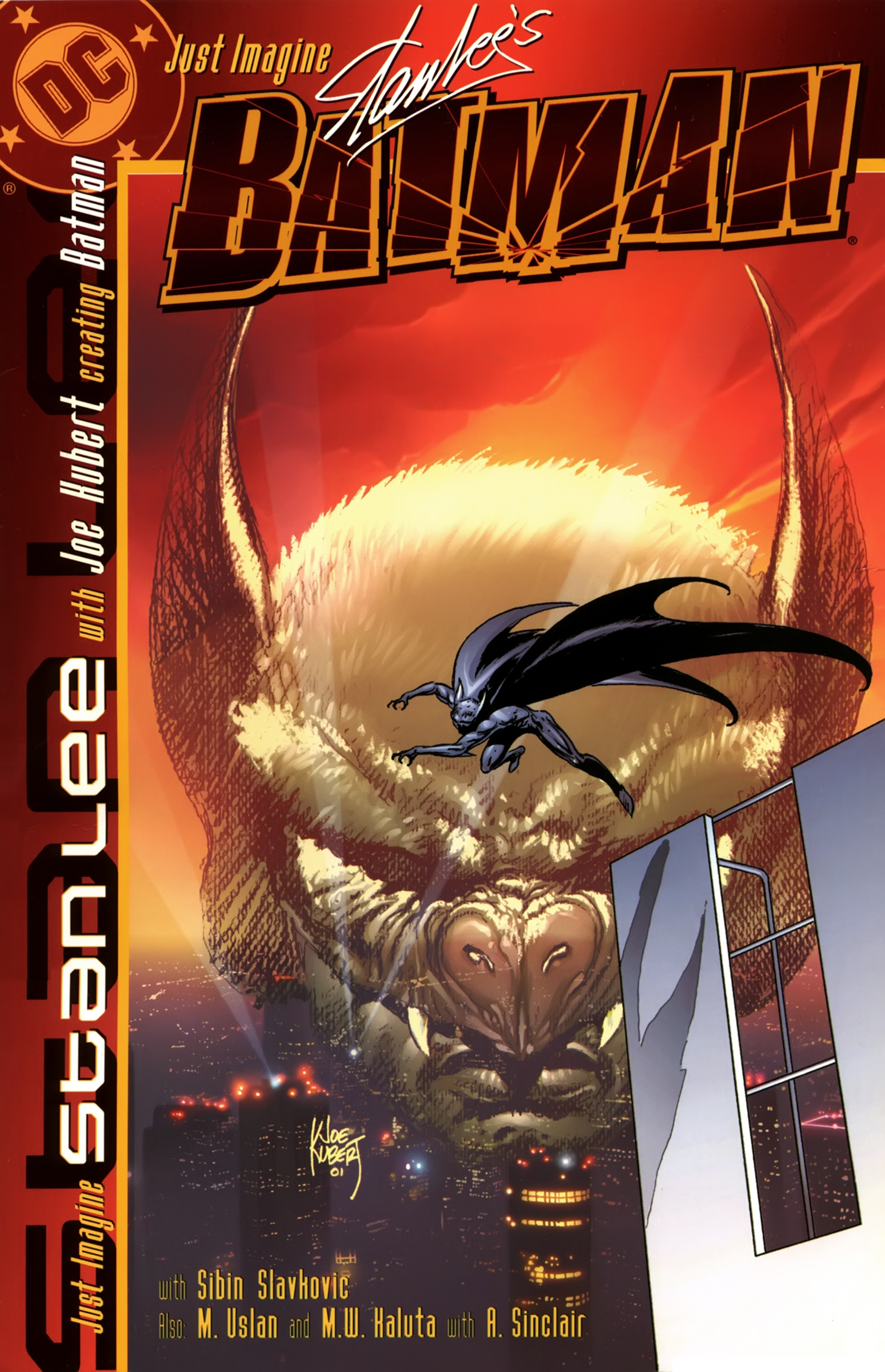 Read online Just Imagine Stan Lee With Joe Kubert Creating Batman comic -  Issue # Full - 1