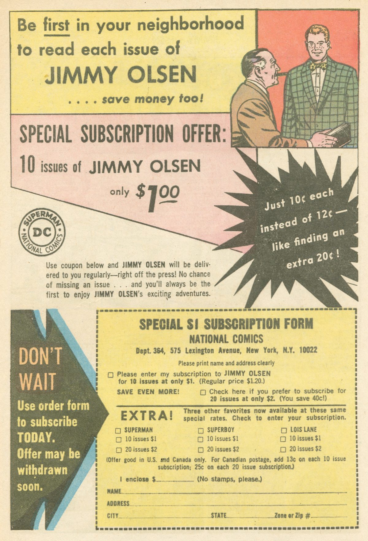 Read online Superman's Pal Jimmy Olsen comic -  Issue #75 - 13