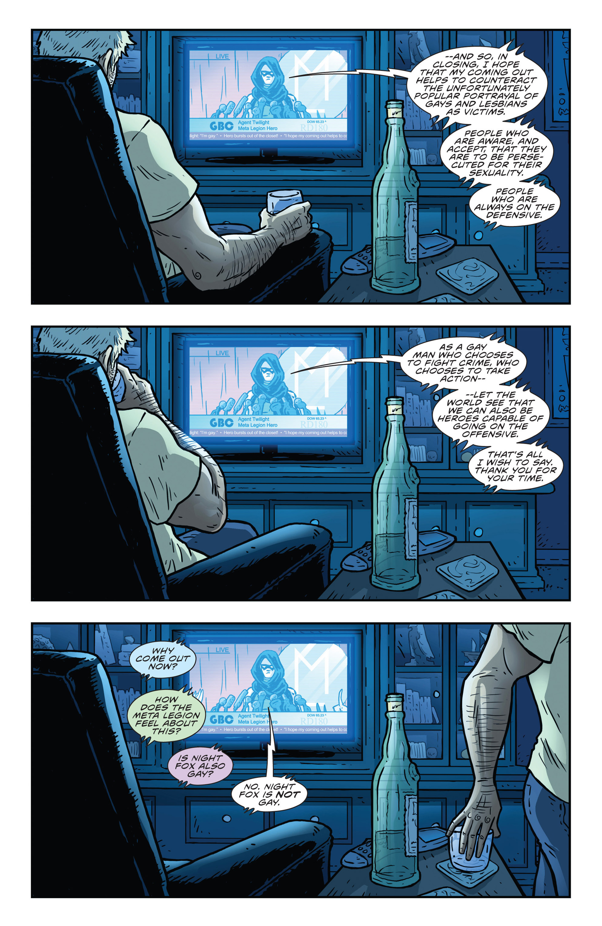 Read online Grace Randolph's Supurbia comic -  Issue #3 - 15