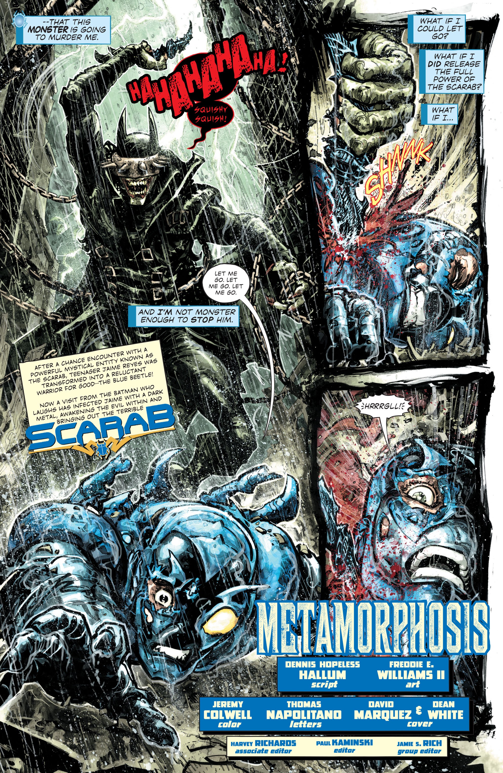 Read online Year of the Villain: The Infected comic -  Issue # TPB - 29