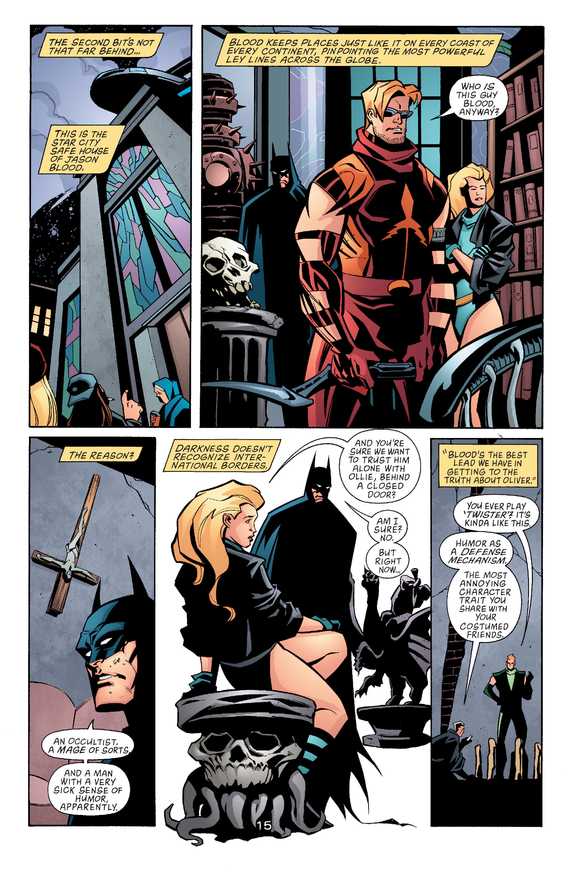 Read online Green Arrow (2001) comic -  Issue #6 - 15