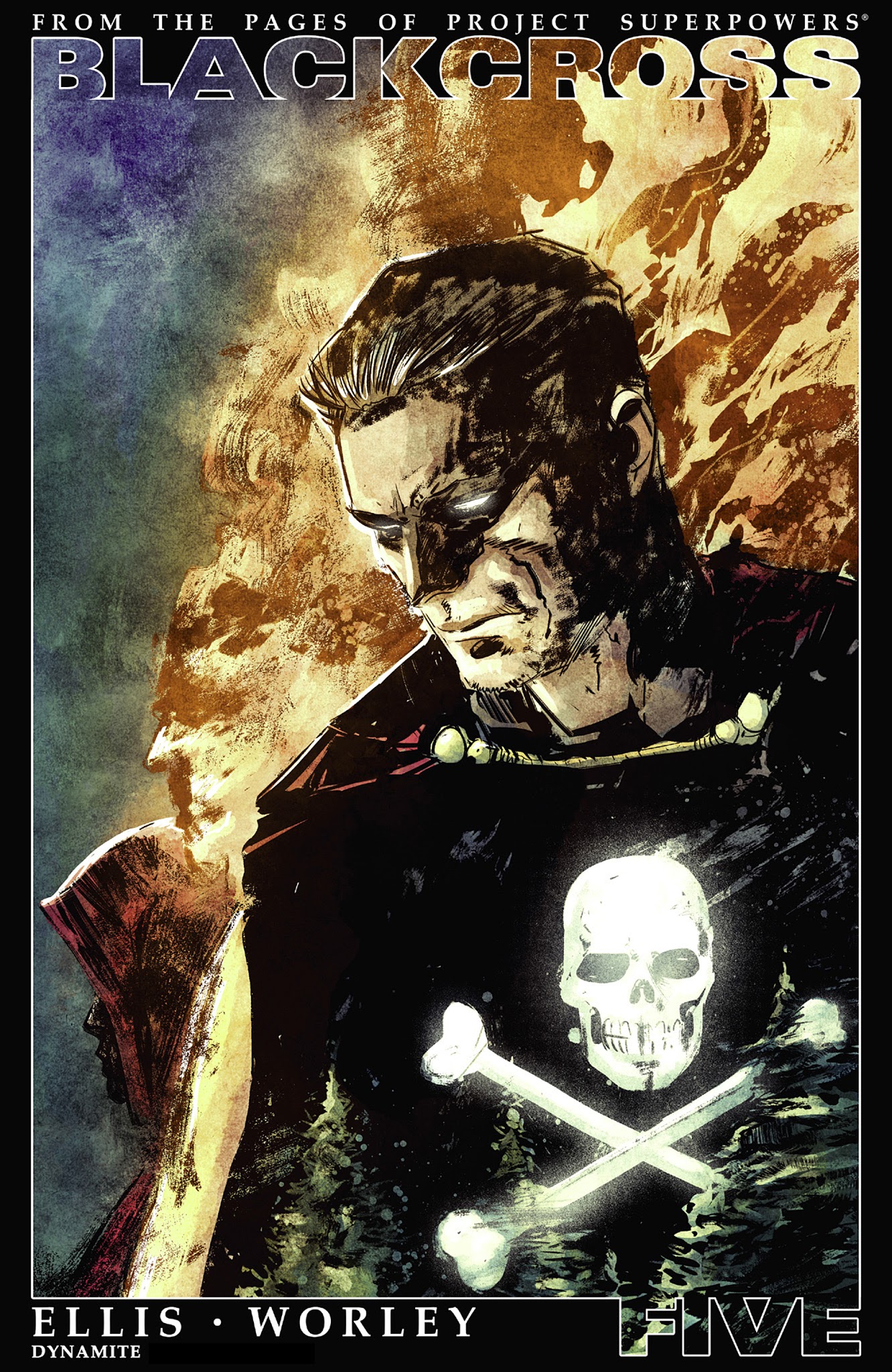 Read online Project Superpowers: BlackCross comic -  Issue #5 - 3