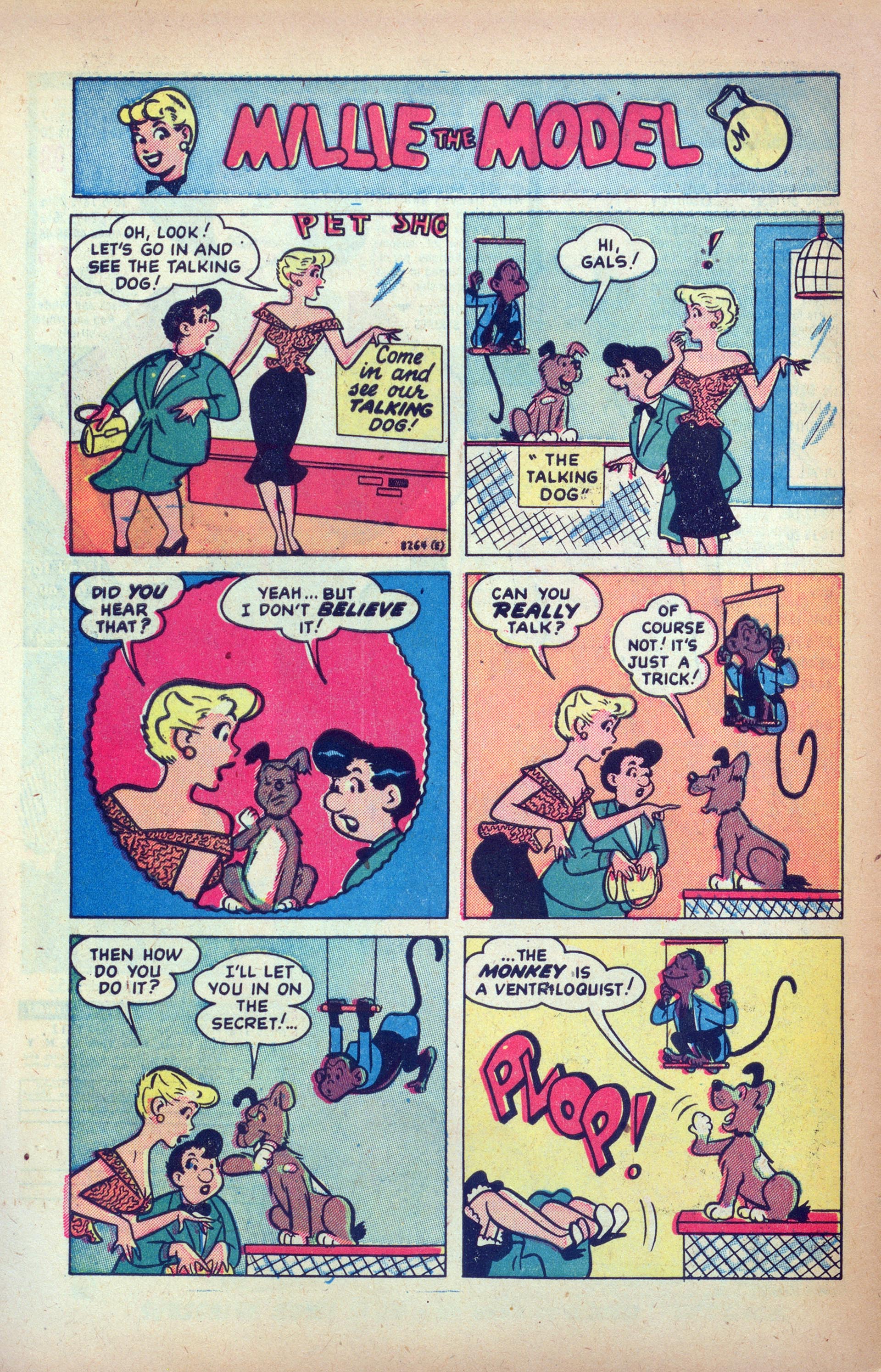 Read online Millie the Model comic -  Issue #31 - 28
