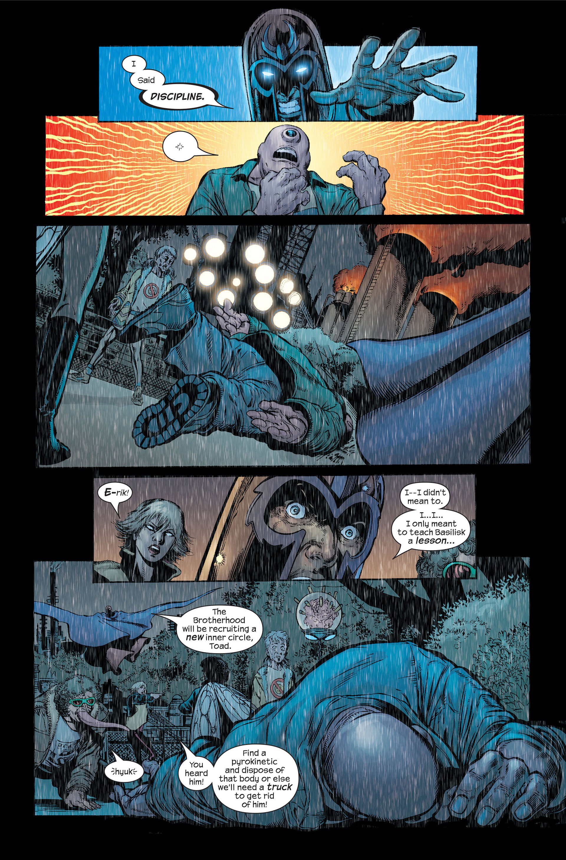Read online New X-Men (2001) comic -  Issue #149 - 7